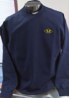 CSP Navy Crwnck Swtshrt w/Embroid SP Diamond Patch